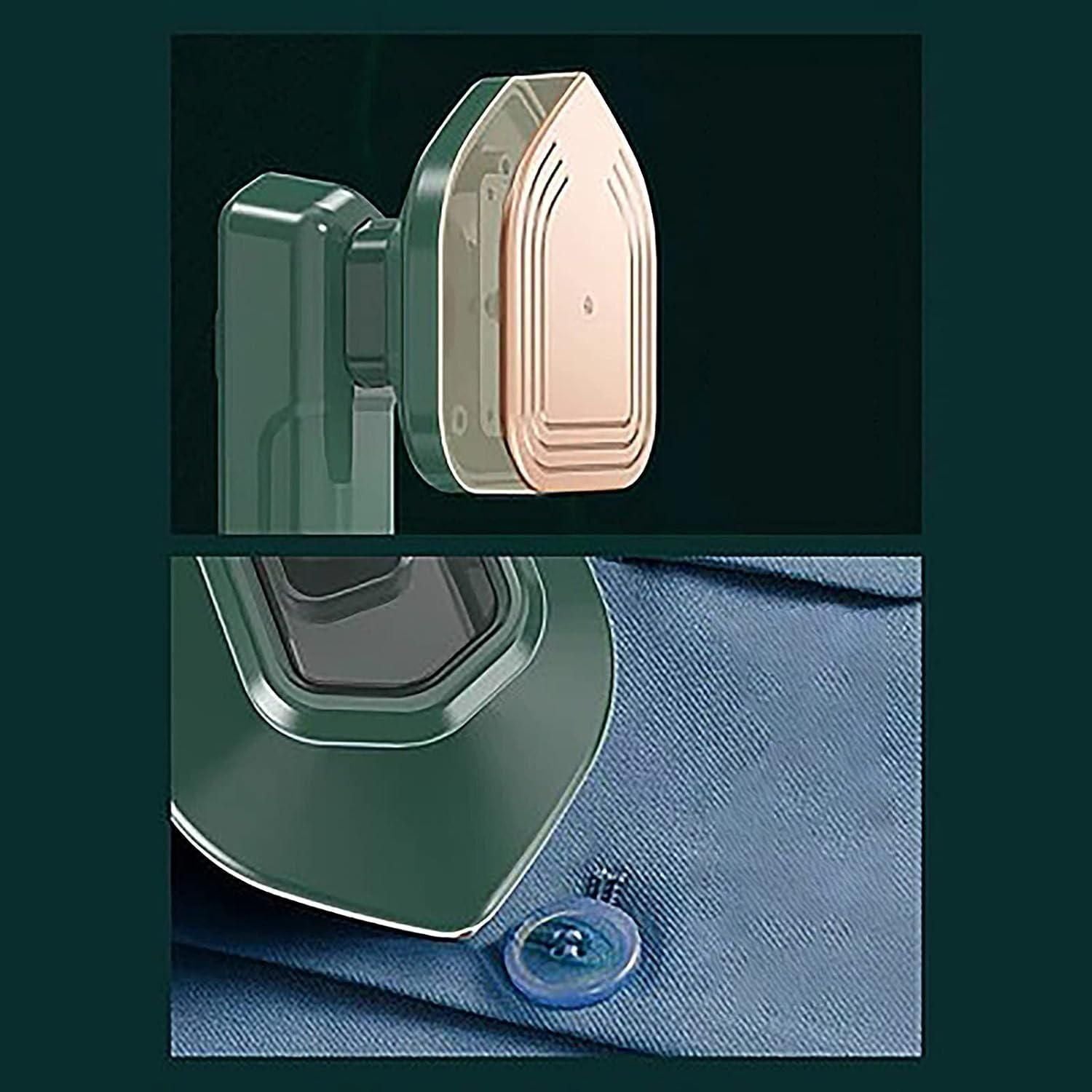 Portable Handheld Travel Steamer Iron – Quick Wrinkle Removal for Clothes