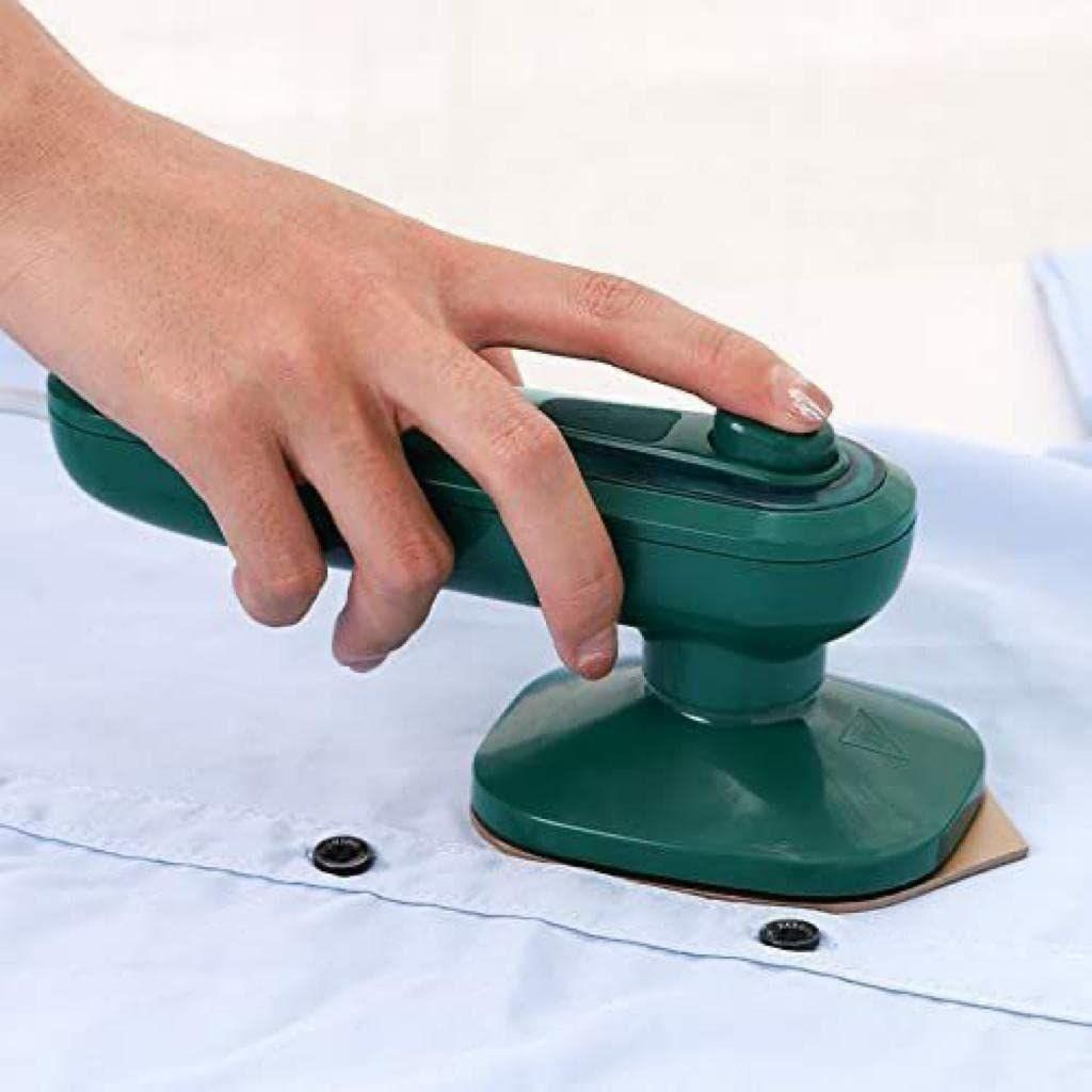 Portable Handheld Travel Steamer Iron – Quick Wrinkle Removal for Clothes