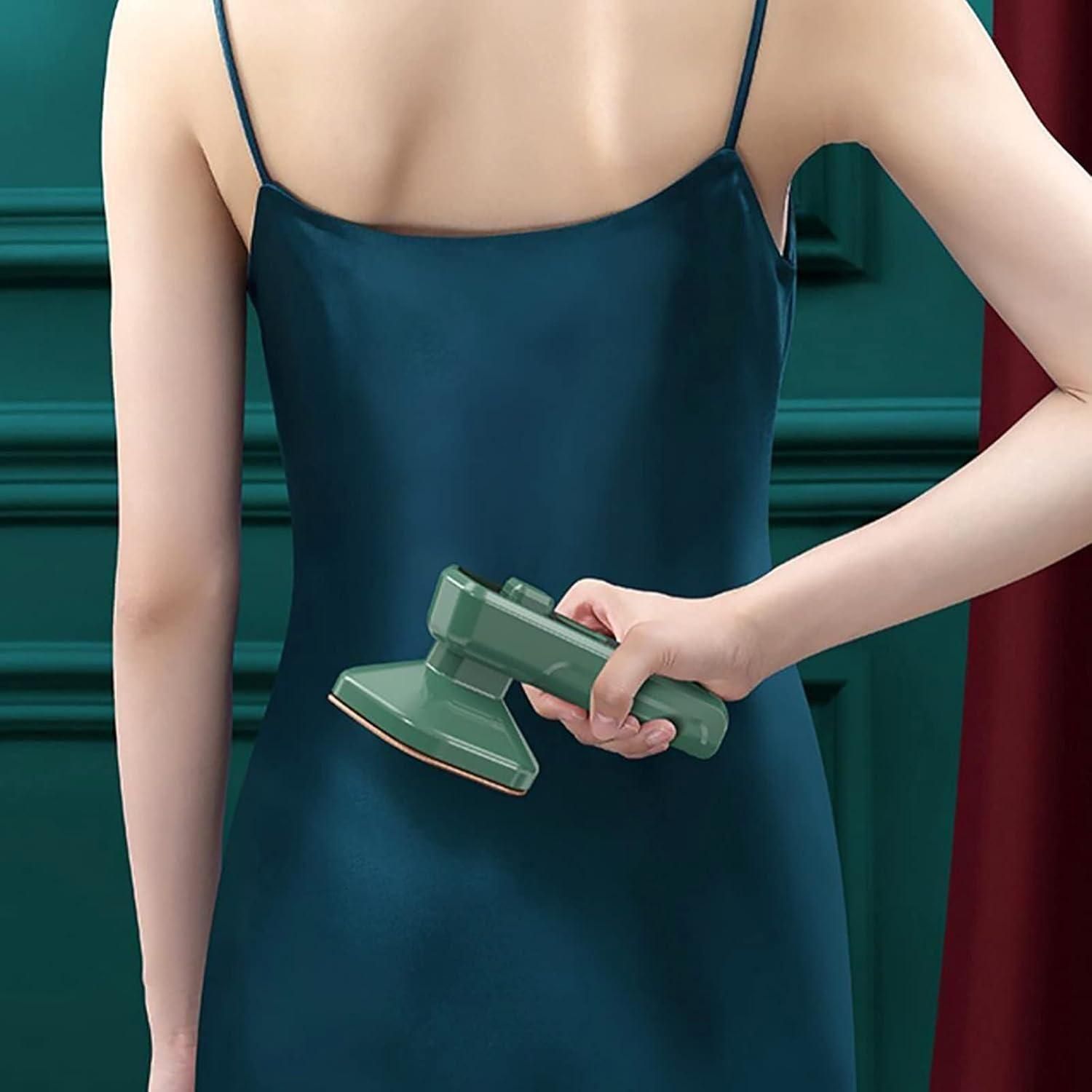 Portable Handheld Travel Steamer Iron – Quick Wrinkle Removal for Clothes