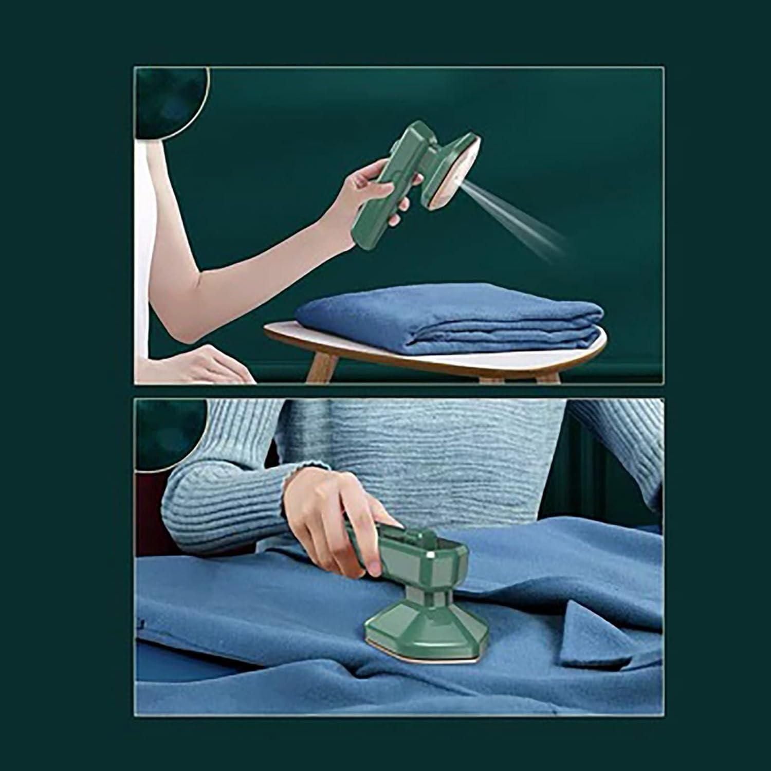 Portable Handheld Travel Steamer Iron – Quick Wrinkle Removal for Clothes